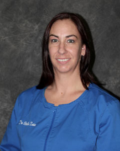 Betsy, dental assistant